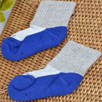 Meia Sport Azul Tam. 13 a 16