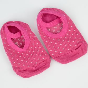 Meia Sapatilha Antiderrapante - 01042 Tam. 17 a 20