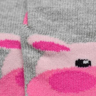 Kit Meia e Joelheira Divertida Tam. 17 a 20