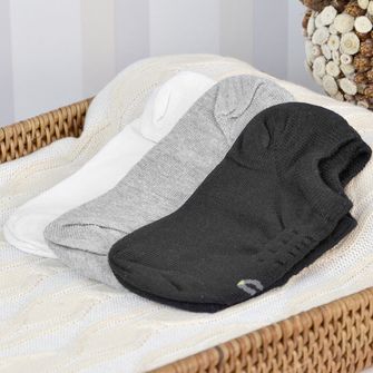 Kit Meia Invisível com 3 Unidades 2731CIA3 Preta Tam 23 a 30