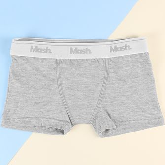 Cueca Boxer Kids - 19003 Cinza De 2 a 13 anos