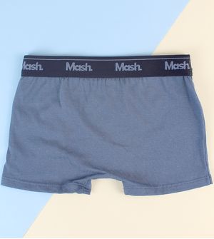 Cueca Boxer Kids - 19003 Azul De 2 a 13 anos