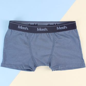 Cueca Boxer Kids - 19003 Azul De 2 a 13 anos