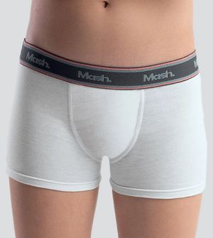 Kit Cueca Boxer Kids Com 2 Unidades Branco De 2 a 13 anos