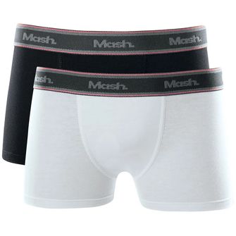 Kit Cueca Boxer Kids Com 2 Unidades Branco De 2 a 13 anos