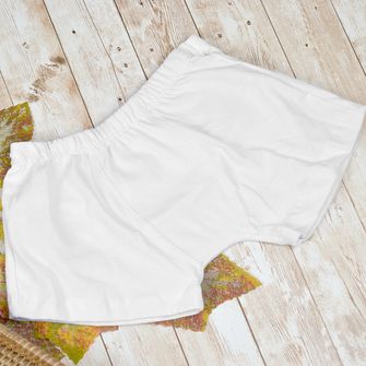 Kit Cueca Boxer 2 Unidades - 3841KK2 Branco De 2 a 8 anos