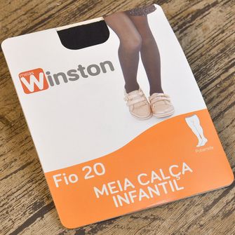 Meia Calça Infantil - 52021 Preta De 0 a 2 anos