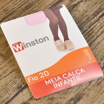 Meia Calça Infantil - 52021 Rosa De 0 a 2 anos