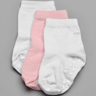 Kit Meia Antiderrapante com 3 Unidades 49046.03 Tam. 25 a 28