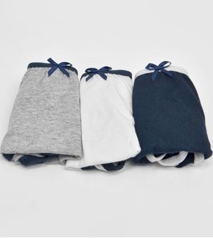 Kit Calcinha Lobinha com 3 unidades 18101089 De 0 a 11 anos