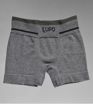 Cueca Boxer Kids Cinza - 137010 De 3 a 14 anos