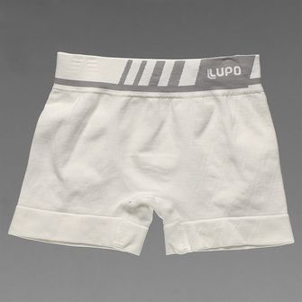 Cueca Boxer Kids De 3 a 11 Anos Branco