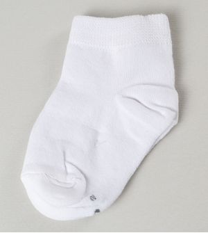 Kit Meia Kids Cano Médio com 3 Pares Tam. 24 a 35