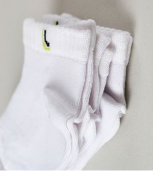 Kit Meia Kids Cano Médio com 3 Pares Tam. 24 a 35