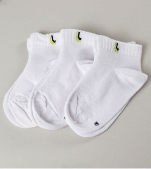 Kit Meia Kids Cano Médio com 3 Pares Tam. 24 a 35