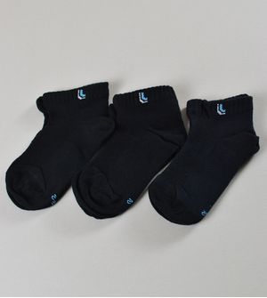 Kit Meia Kids Cano Médio com 3 Pares Tam. 24 a 35