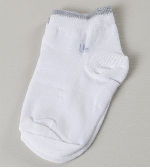 Kit Meia Kids Cano Médio com 3 Pares Tam. 24 a 35