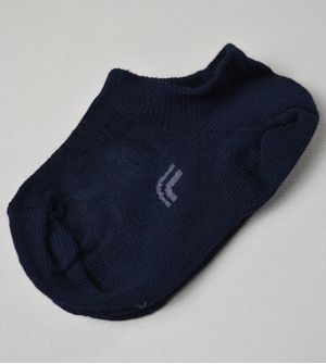 Kit Meia Kids Cano Curto com 3 Pares Tam. 24 a 35