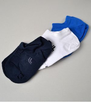 Kit Meia Kids Cano Curto com 3 Pares Tam. 24 a 35