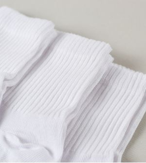 Kit Meia Kids Cano Médio com 3 Pares Tam. 24 a 35