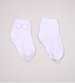 Meia Soquete Festa Bebê Tam. 17 a 22