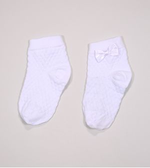 Meia Soquete Festa Bebê Tam. 17 a 22