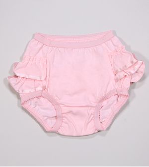 Calcinha Babadinho Rosa - 37 De 1 a 4 anos
