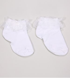 Meia Festa Detalhe - 15 Tam. 17 a 32