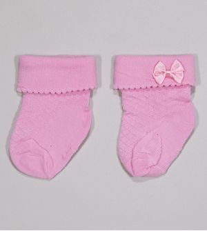 Meia Baby Rosa 02035/003/5090/170 Tam. 0 a 23