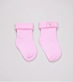 Meia Baby Rosa 02035/003/5090/170 Tam. 0 a 23