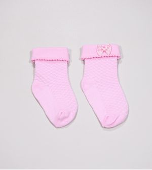 Meia Baby Rosa 02035/003/5090/170 Tam. 0 a 23