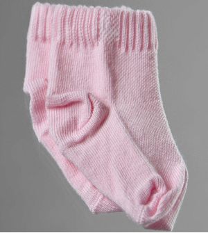 Meia Lisa Baby 02025/002/5110/5 Tam. 16 a 23