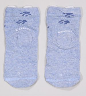 Meia Baby Azul 02038/034/2230/10 Tam. 16 a 23