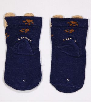 Meia Baby Marinho 02038/034/2690/10 Tam. 16 a 23