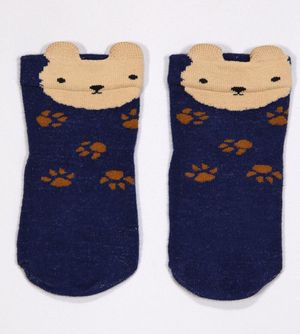 Meia Baby Marinho 02038/034/2690/10 Tam. 16 a 23