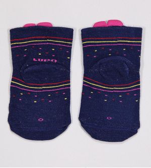 Meia Baby Coração Marinho 02038/033/2690/10 Tam. 16 a 23