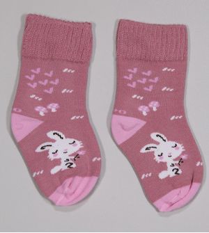 Meia Baby Coelhinho 02008/029/5285 Tam. 0 a 23