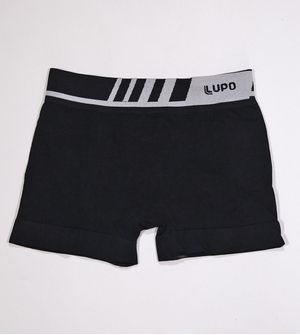 Cueca Boxer Kids Preto - 136001 De 3 a 11 anos