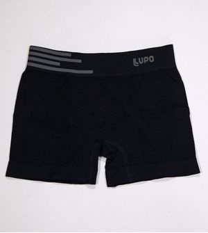 Cueca Boxer Kids Preto - 132002 De 3 a 14 anos