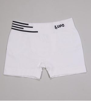 Cueca Boxer Kids Branca - 132002 De 3 a 14 anos