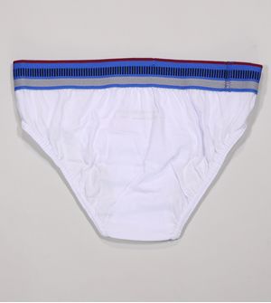Cueca Slip Branco Lupo - 361001 De 3 a 14 anos