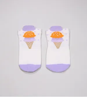 Meia Baby Sorvetinho 02038/036/8056/10 Tam. 16 a 23