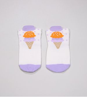 Meia Baby Sorvetinho 02038/036/8056/10 Tam. 16 a 23