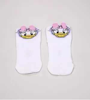 Meia Kids Mickey e Seus Amigos Tam. 24 a 29