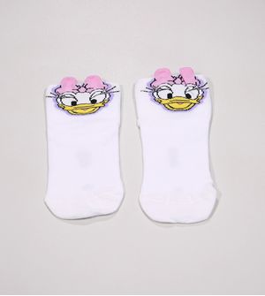 Meia Kids Mickey e Seus Amigos Tam. 24 a 29