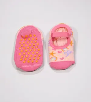 Meia Sapatilha Baby Antiderrapante Details Tam. 16 a 23