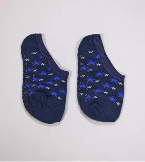 Meia Sapatilha Antiderrapante - 01041/03 Tam. 17 a 20