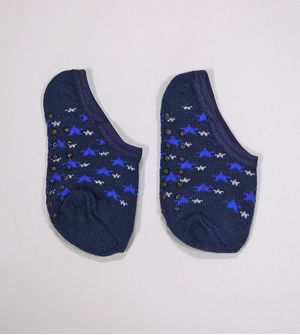 Meia Sapatilha Antiderrapante - 01041/03 Tam. 17 a 20