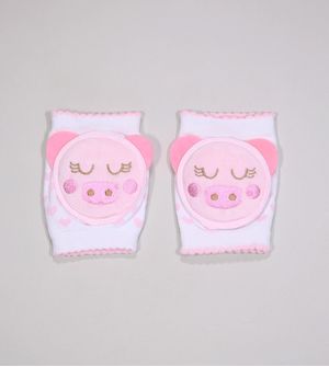 Joelheira Soft Lúdica - Porquinha De 6 a 12 meses