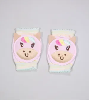 Joelheira Soft Lúdica - Unicórnio De 6 a 12 meses